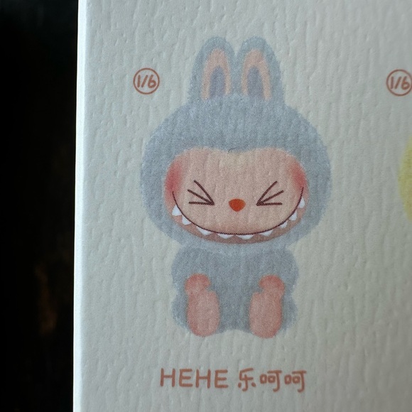 Pop Mart LABUBU HEHE. Have a seat series - Picture 3 of 3